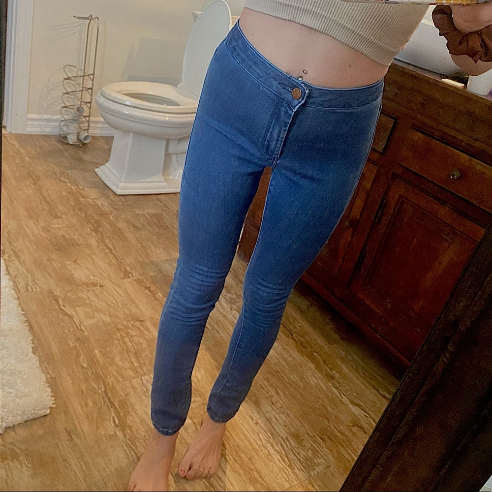 Forever 21 Skinny Jeggings (SIZE 24)